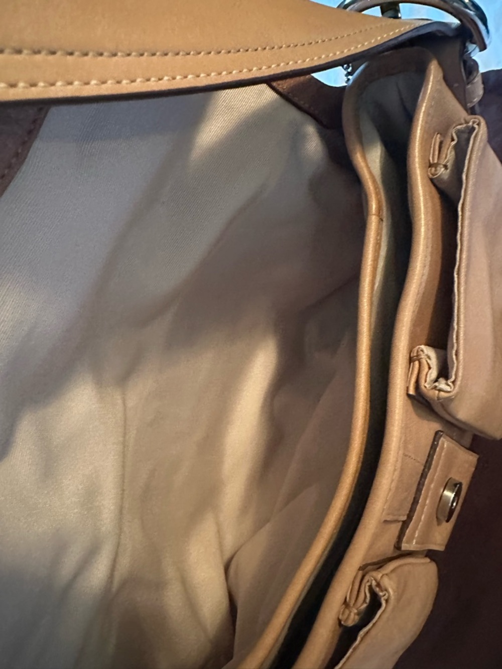 Authentic Y l2K COACH Soho Tan Leather Satchel #9434 - Picture 3 of 8